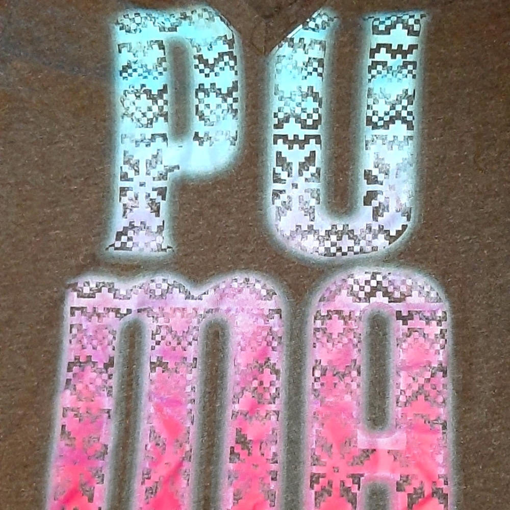 2 junior Puma tshirts